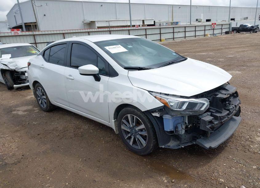 2024 Nissan Versa 1.6 SV (VIN 3N1CN8EV6RL878018) main photo