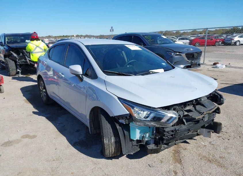 2024 Nissan Versa 1.6 SV (VIN 3N1CN8EV6RL881890) main photo