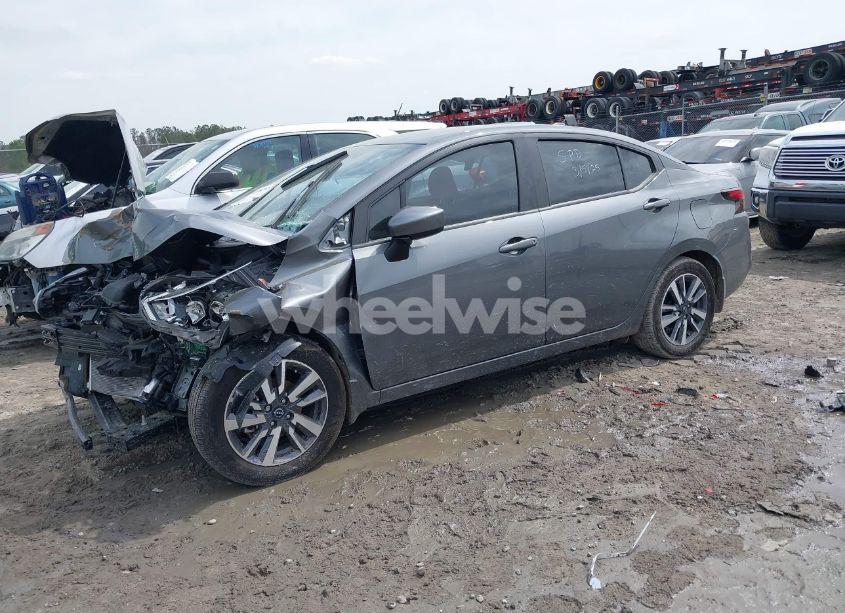 Photo 2 of 2024 Nissan Versa 1.6 SV (VIN 3N1CN8EV6RL882358)