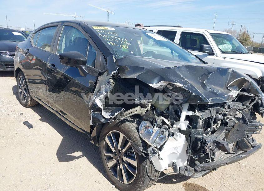 2024 Nissan Versa 1.6 SV (VIN 3N1CN8EV6RL904780) main photo