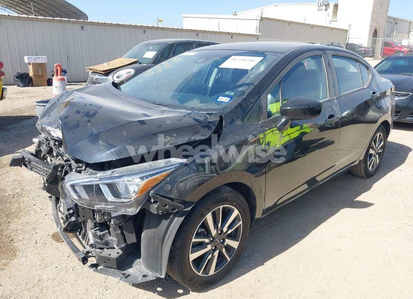 Photo 2 of 2024 Nissan Versa 1.6 SV (VIN 3N1CN8EV6RL904780)