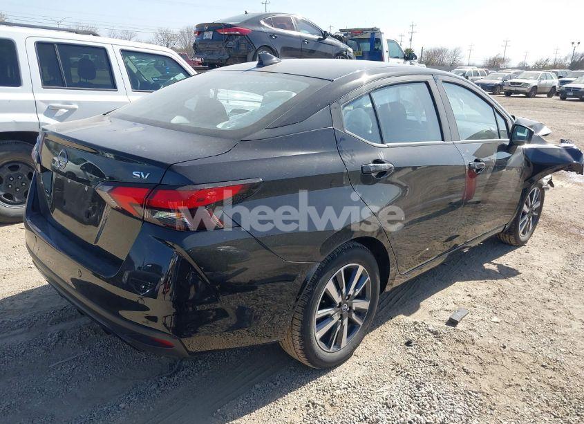 Photo 4 of 2024 Nissan Versa 1.6 SV (VIN 3N1CN8EV6RL904780)