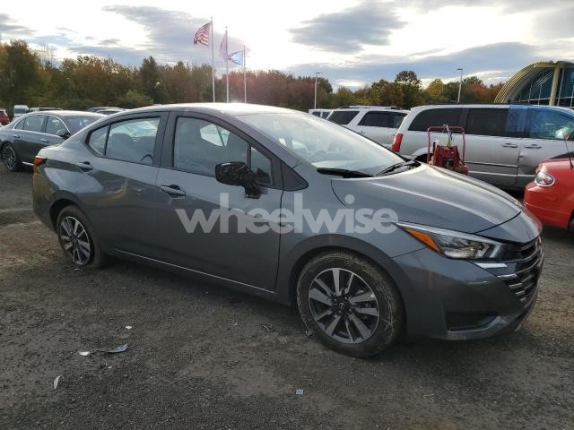 2025 NISSAN VERSA SV - Photo 1