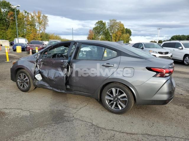 2025 NISSAN VERSA SV