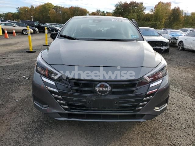 2025 NISSAN VERSA SV