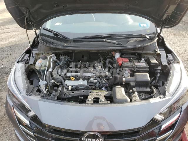 2025 NISSAN VERSA SV