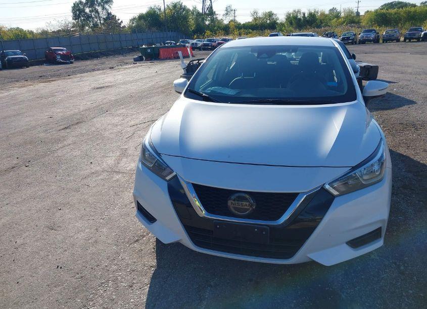 Photo 12 of 2020 Nissan Versa SV XTRONIC CVT (VIN 3N1CN8EV7LL800676)