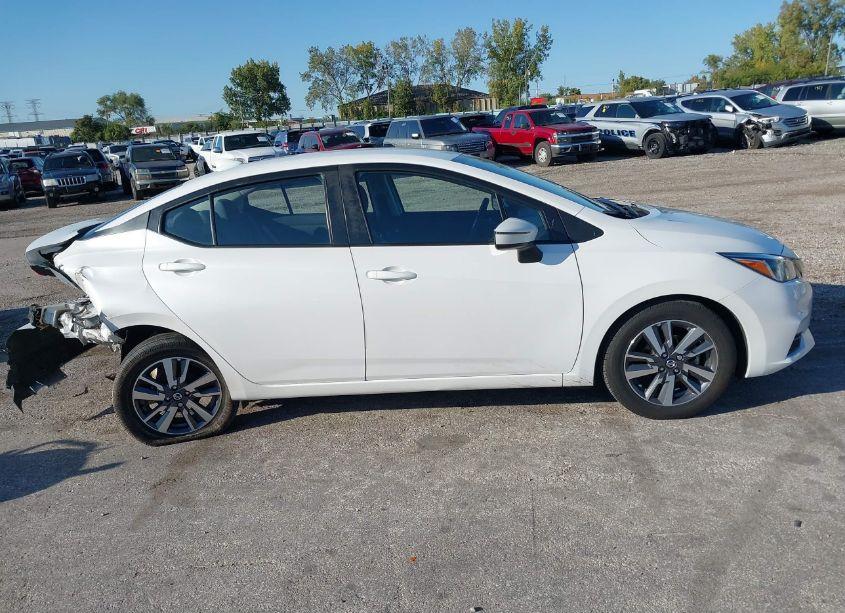 Photo 13 of 2020 Nissan Versa SV XTRONIC CVT (VIN 3N1CN8EV7LL800676)