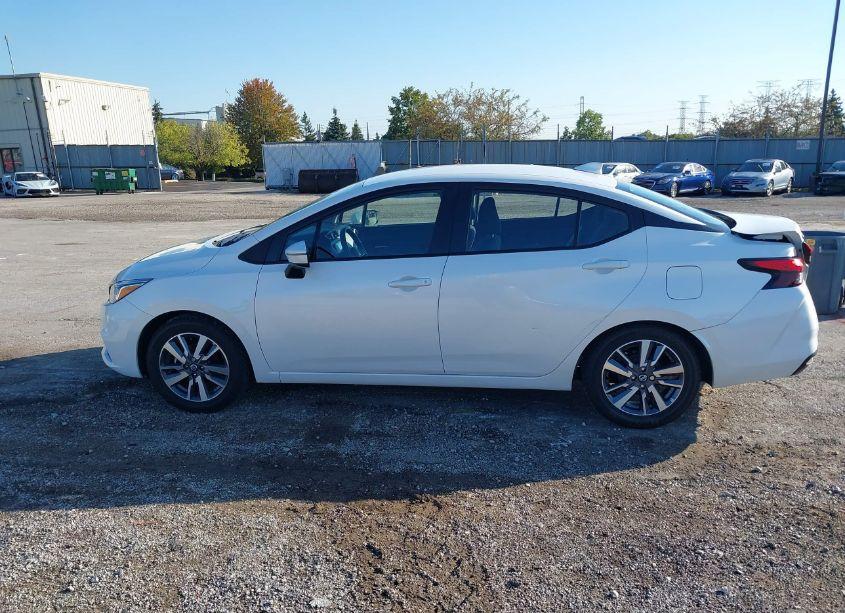 Photo 14 of 2020 Nissan Versa SV XTRONIC CVT (VIN 3N1CN8EV7LL800676)