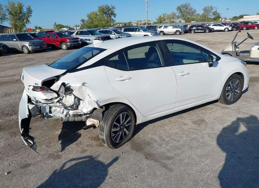 Photo 4 of 2020 Nissan Versa SV XTRONIC CVT (VIN 3N1CN8EV7LL800676)