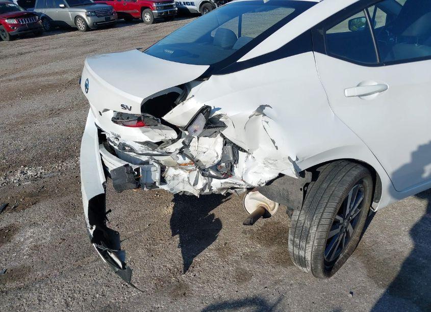 Photo 6 of 2020 Nissan Versa SV XTRONIC CVT (VIN 3N1CN8EV7LL800676)