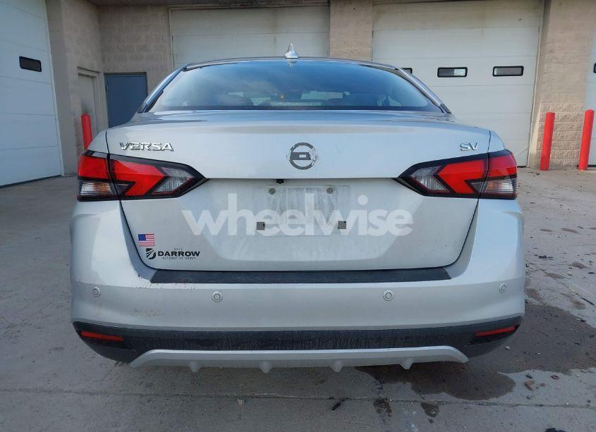 Photo 17 of 2020 Nissan Versa SV XTRONIC CVT (VIN 3N1CN8EV7LL842443)