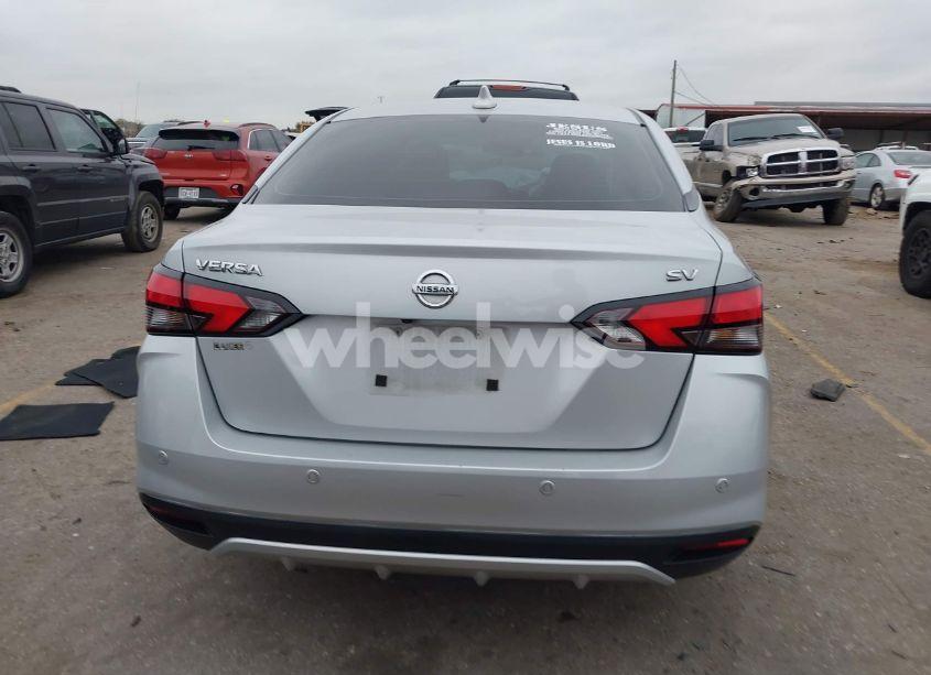 Photo 16 of 2020 Nissan Versa SV XTRONIC CVT (VIN 3N1CN8EV7LL882747)