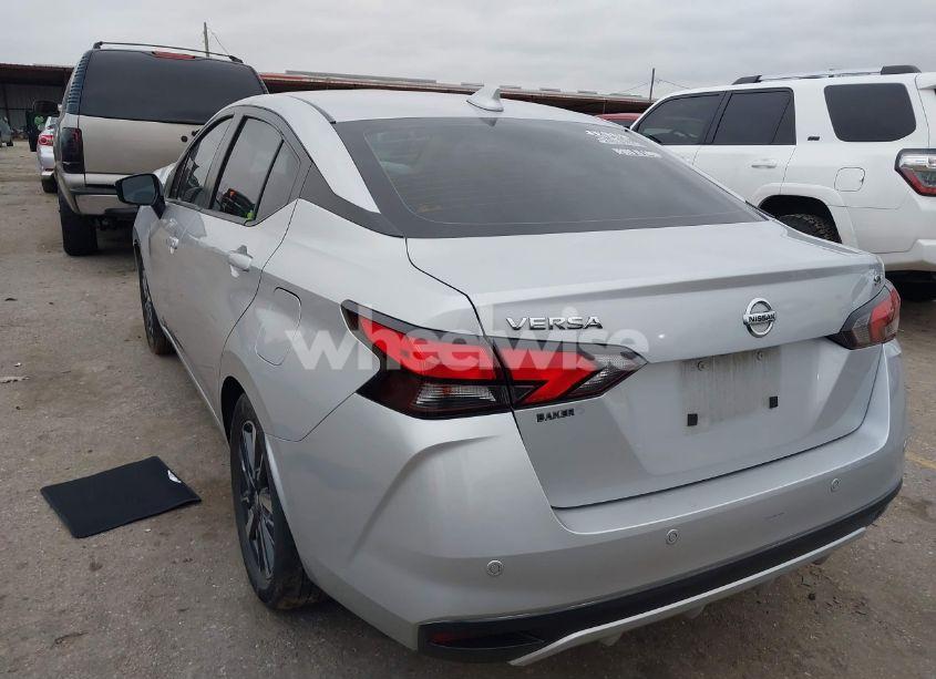 Photo 3 of 2020 Nissan Versa SV XTRONIC CVT (VIN 3N1CN8EV7LL882747)