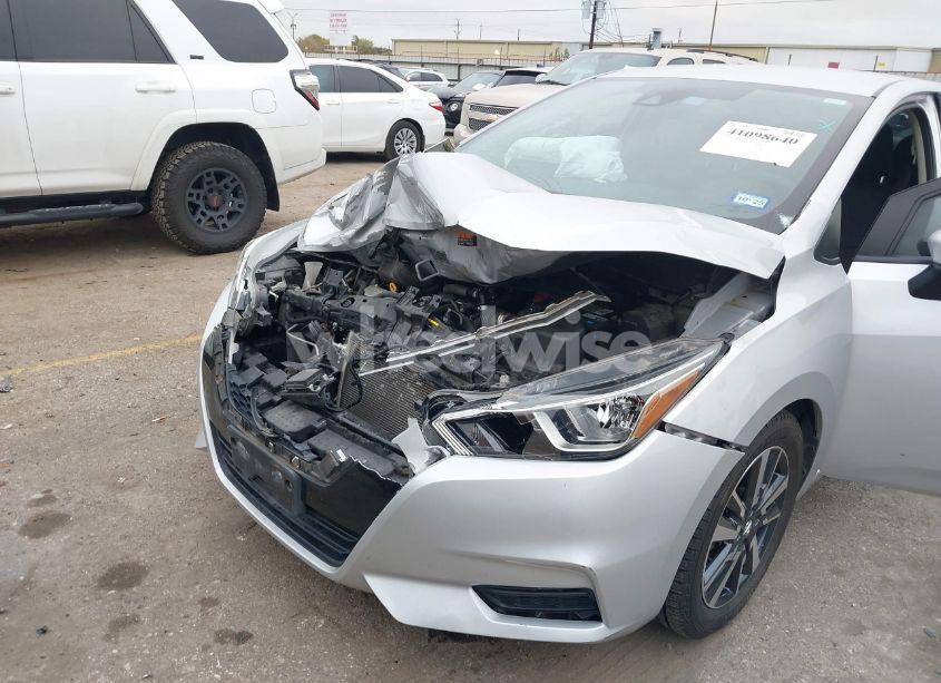 Photo 6 of 2020 Nissan Versa SV XTRONIC CVT (VIN 3N1CN8EV7LL882747)