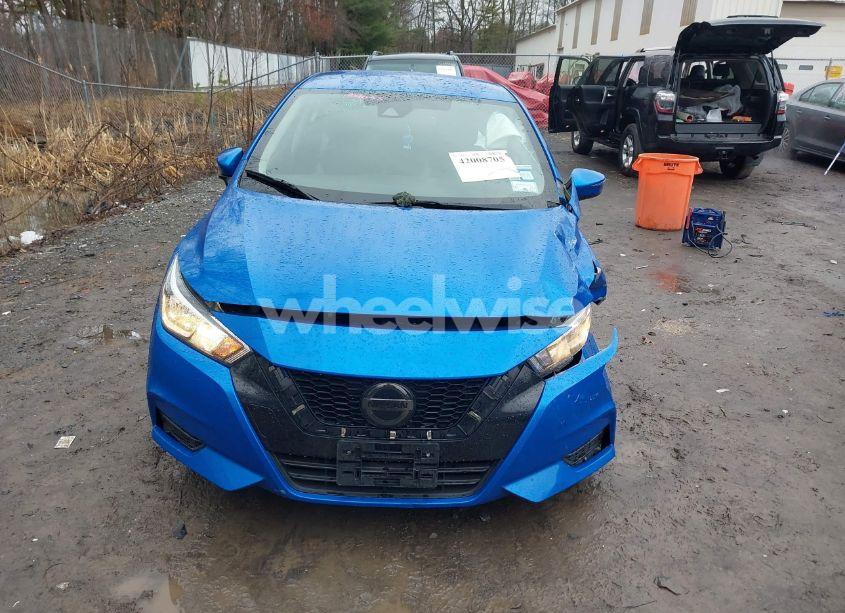 Photo 12 of 2020 Nissan Versa SV XTRONIC CVT (VIN 3N1CN8EV7LL909641)