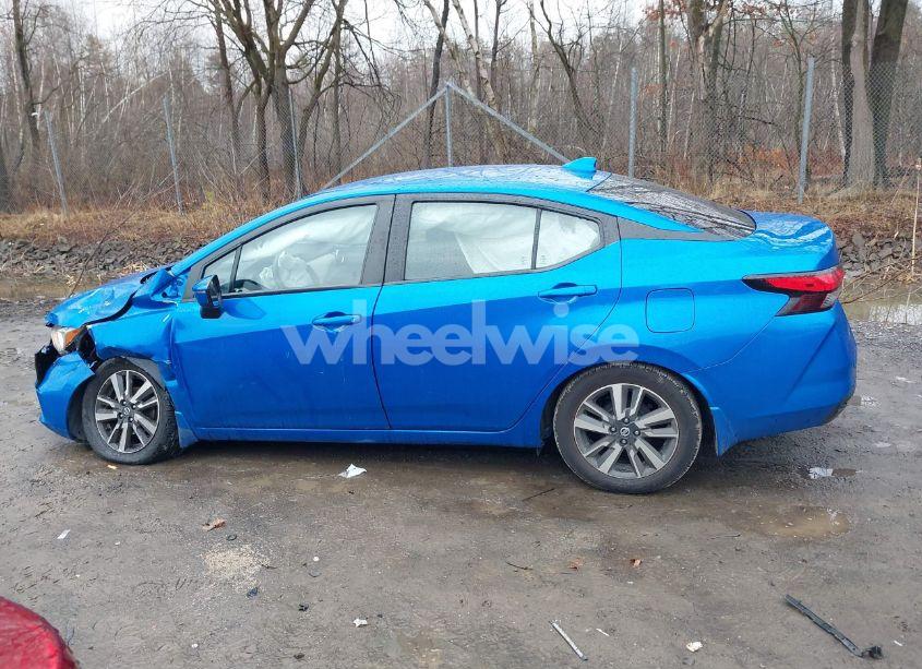 Photo 14 of 2020 Nissan Versa SV XTRONIC CVT (VIN 3N1CN8EV7LL909641)