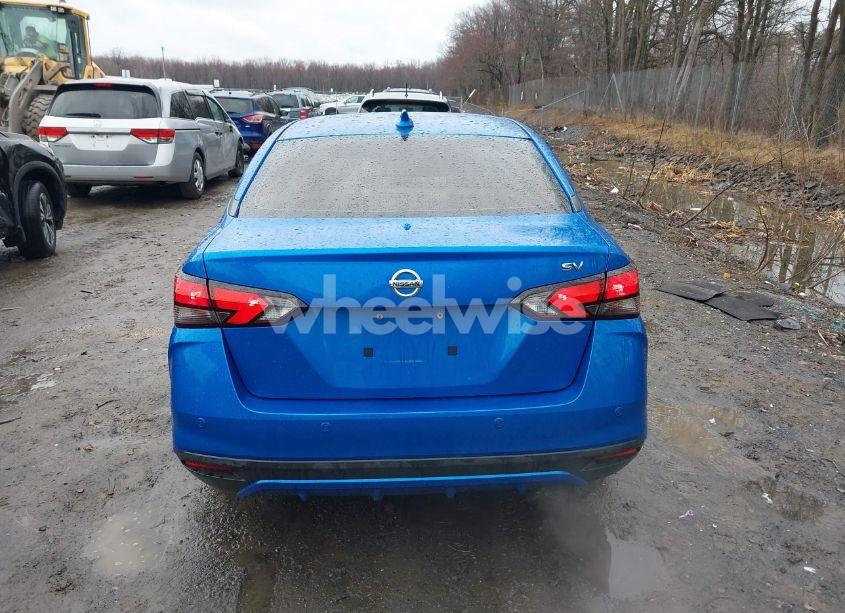 Photo 16 of 2020 Nissan Versa SV XTRONIC CVT (VIN 3N1CN8EV7LL909641)