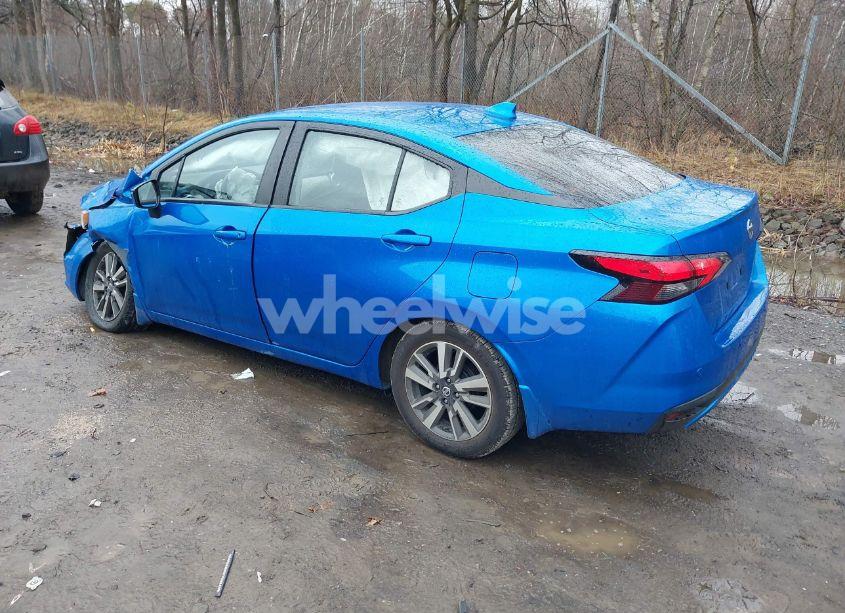 Photo 3 of 2020 Nissan Versa SV XTRONIC CVT (VIN 3N1CN8EV7LL909641)