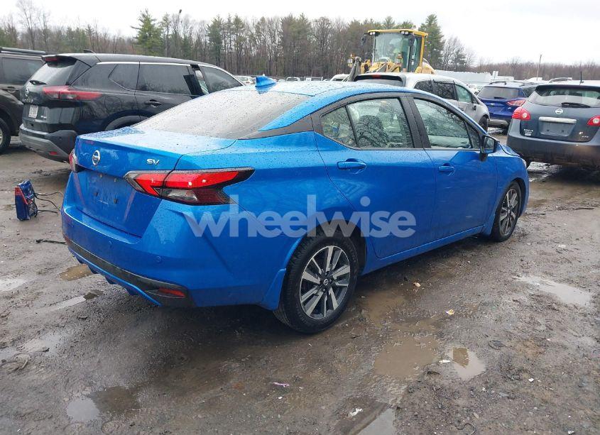 Photo 4 of 2020 Nissan Versa SV XTRONIC CVT (VIN 3N1CN8EV7LL909641)