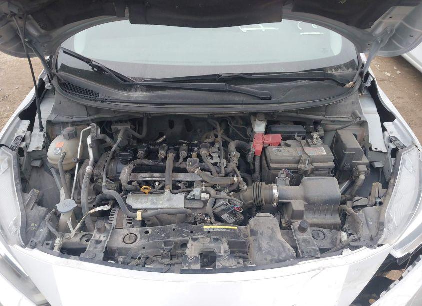 Photo 10 of 2021 Nissan Versa SV XTRONIC CVT (VIN 3N1CN8EV7ML822954)