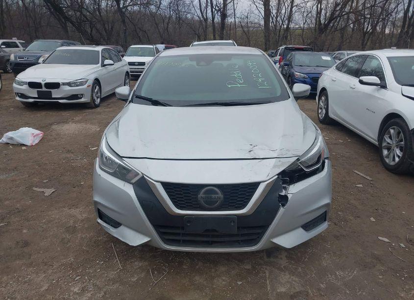 Photo 12 of 2021 Nissan Versa SV XTRONIC CVT (VIN 3N1CN8EV7ML822954)