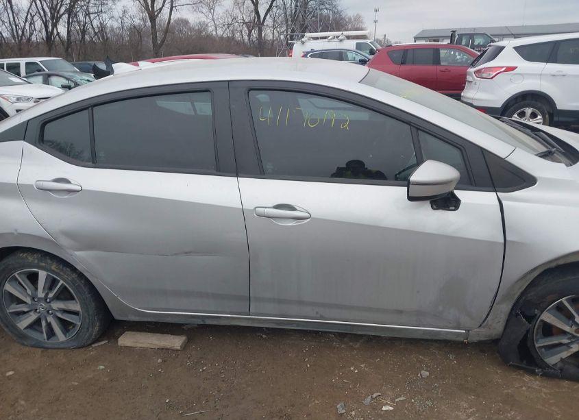 Photo 13 of 2021 Nissan Versa SV XTRONIC CVT (VIN 3N1CN8EV7ML822954)