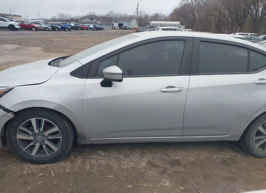 Photo 14 of 2021 Nissan Versa SV XTRONIC CVT (VIN 3N1CN8EV7ML822954)