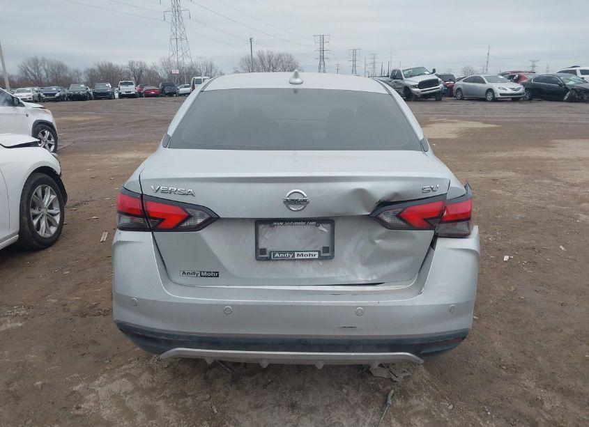 Photo 16 of 2021 Nissan Versa SV XTRONIC CVT (VIN 3N1CN8EV7ML822954)