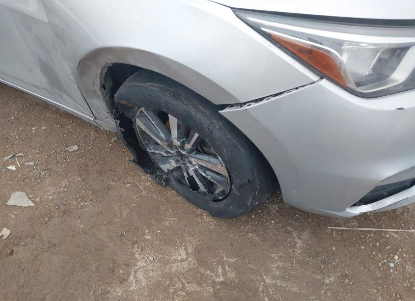 Photo 17 of 2021 Nissan Versa SV XTRONIC CVT (VIN 3N1CN8EV7ML822954)