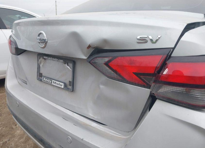 Photo 19 of 2021 Nissan Versa SV XTRONIC CVT (VIN 3N1CN8EV7ML822954)