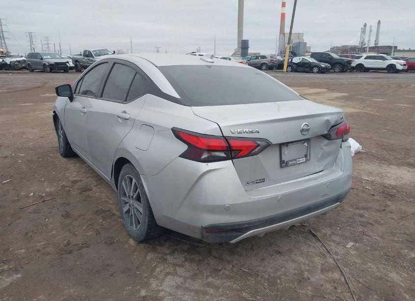 Photo 3 of 2021 Nissan Versa SV XTRONIC CVT (VIN 3N1CN8EV7ML822954)