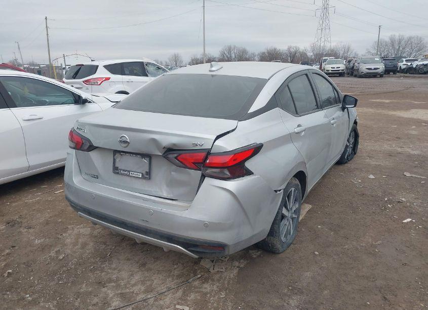 Photo 4 of 2021 Nissan Versa SV XTRONIC CVT (VIN 3N1CN8EV7ML822954)