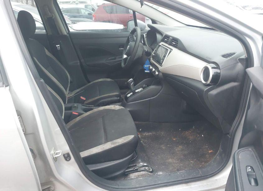 Photo 5 of 2021 Nissan Versa SV XTRONIC CVT (VIN 3N1CN8EV7ML822954)