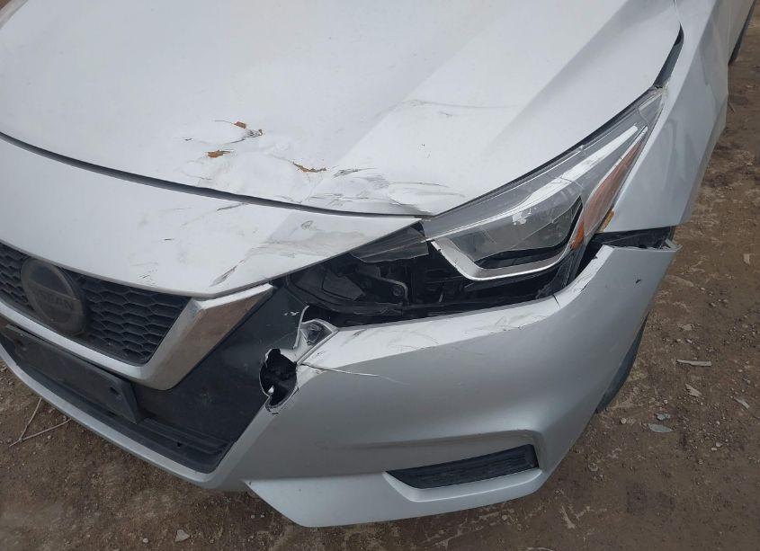 Photo 6 of 2021 Nissan Versa SV XTRONIC CVT (VIN 3N1CN8EV7ML822954)