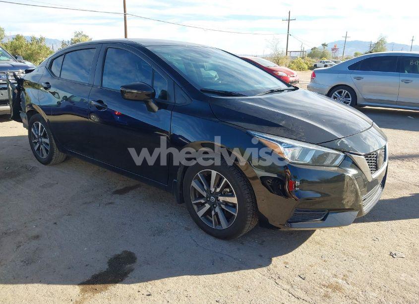 2021 Nissan Versa SV XTRONIC CVT (VIN 3N1CN8EV7ML838023) main photo