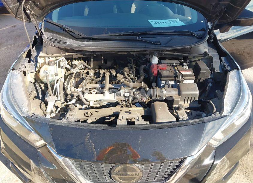 Photo 10 of 2021 Nissan Versa SV XTRONIC CVT (VIN 3N1CN8EV7ML838023)