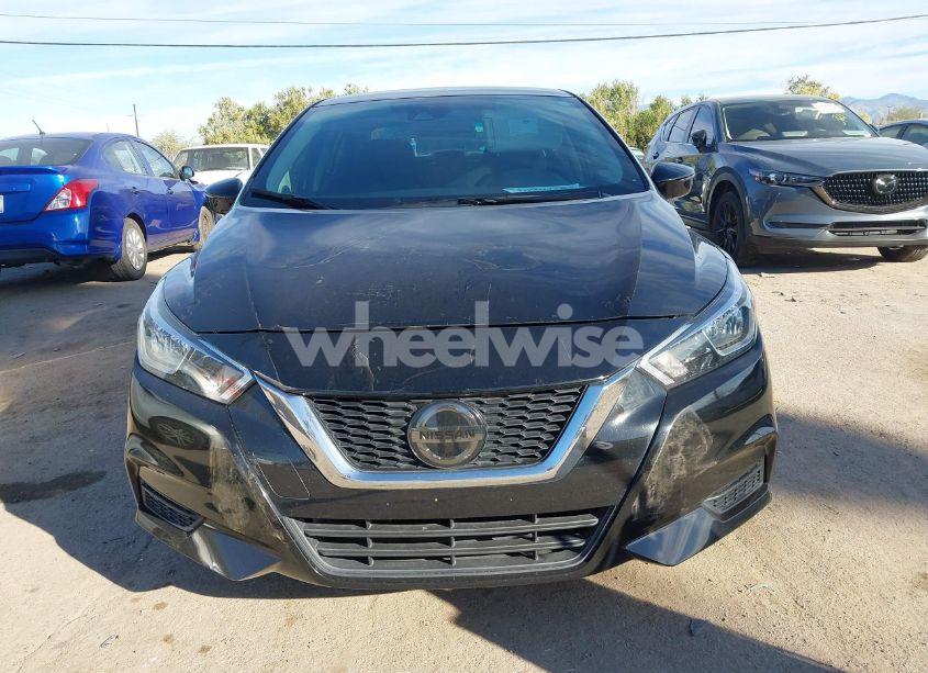 Photo 12 of 2021 Nissan Versa SV XTRONIC CVT (VIN 3N1CN8EV7ML838023)