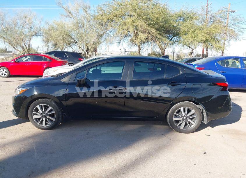 Photo 14 of 2021 Nissan Versa SV XTRONIC CVT (VIN 3N1CN8EV7ML838023)