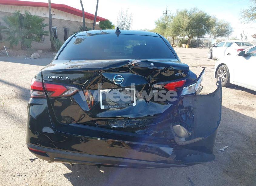 Photo 16 of 2021 Nissan Versa SV XTRONIC CVT (VIN 3N1CN8EV7ML838023)