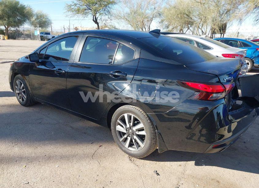 Photo 3 of 2021 Nissan Versa SV XTRONIC CVT (VIN 3N1CN8EV7ML838023)