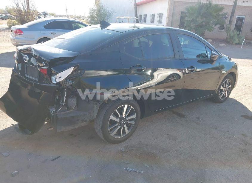 Photo 4 of 2021 Nissan Versa SV XTRONIC CVT (VIN 3N1CN8EV7ML838023)
