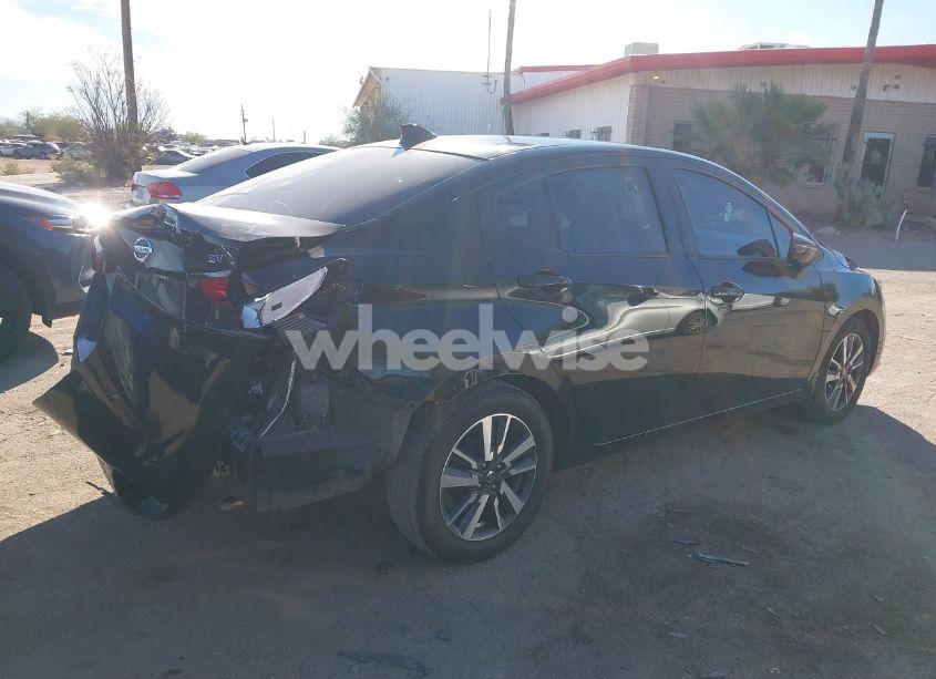Photo 6 of 2021 Nissan Versa SV XTRONIC CVT (VIN 3N1CN8EV7ML838023)