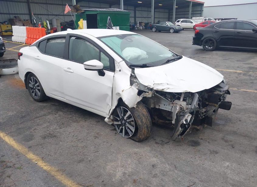 2021 Nissan Versa SV XTRONIC CVT (VIN 3N1CN8EV7ML845960) main photo