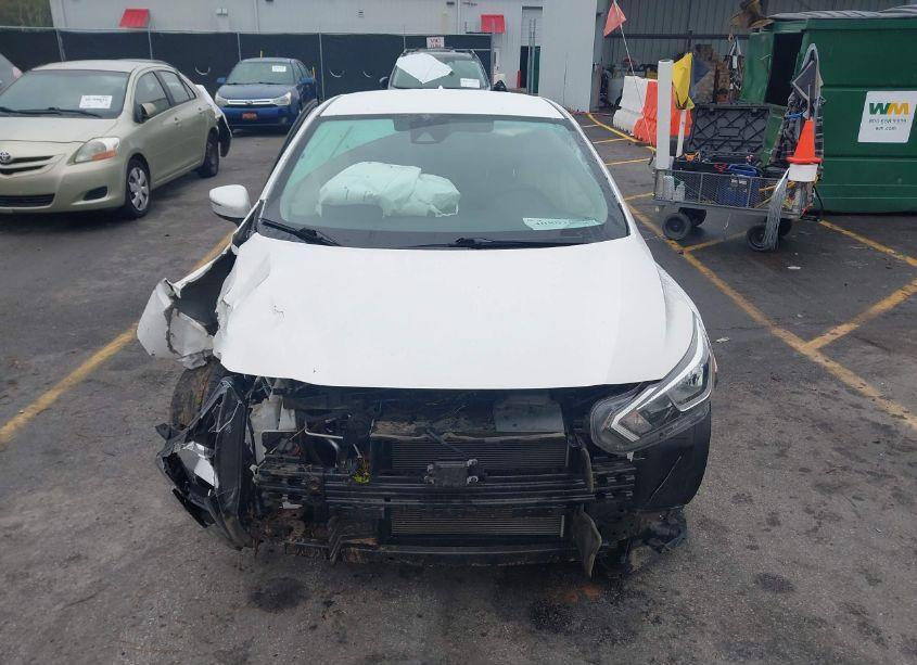 Photo 13 of 2021 Nissan Versa SV XTRONIC CVT (VIN 3N1CN8EV7ML845960)