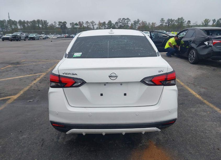 Photo 17 of 2021 Nissan Versa SV XTRONIC CVT (VIN 3N1CN8EV7ML845960)