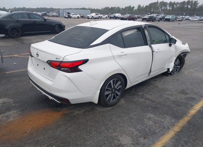 Photo 4 of 2021 Nissan Versa SV XTRONIC CVT (VIN 3N1CN8EV7ML845960)