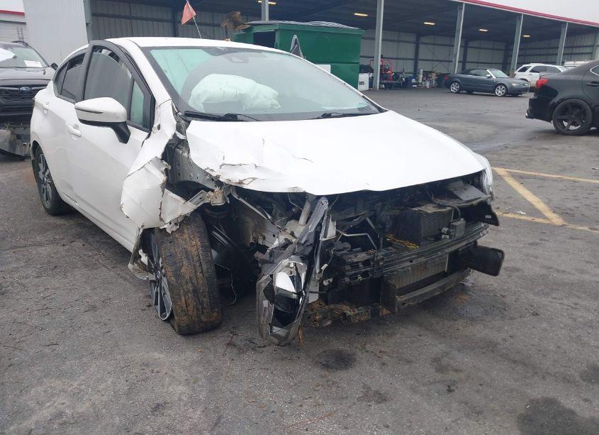 Photo 6 of 2021 Nissan Versa SV XTRONIC CVT (VIN 3N1CN8EV7ML845960)