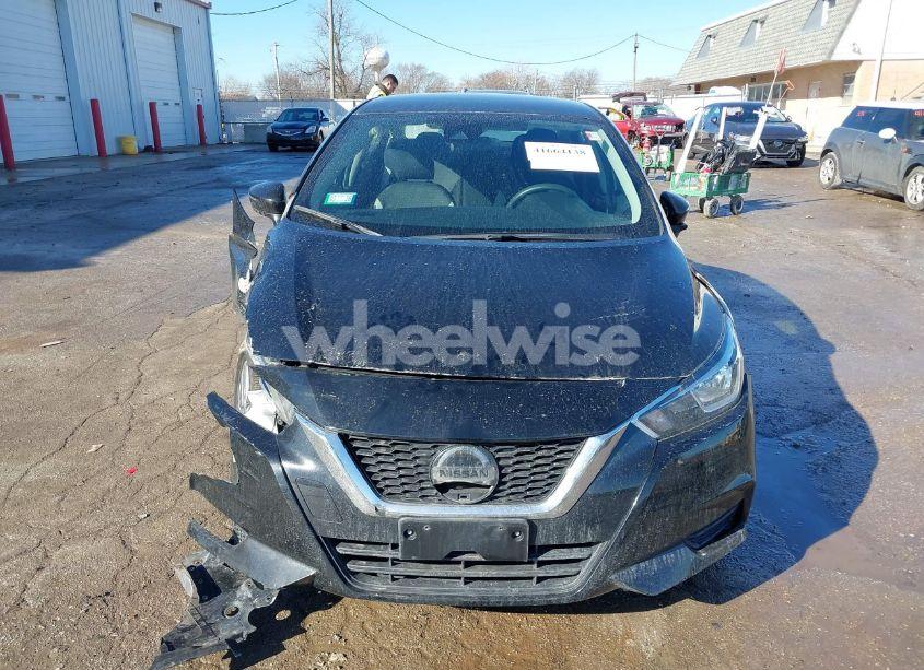Photo 12 of 2021 Nissan Versa SV XTRONIC CVT (VIN 3N1CN8EV7ML853525)