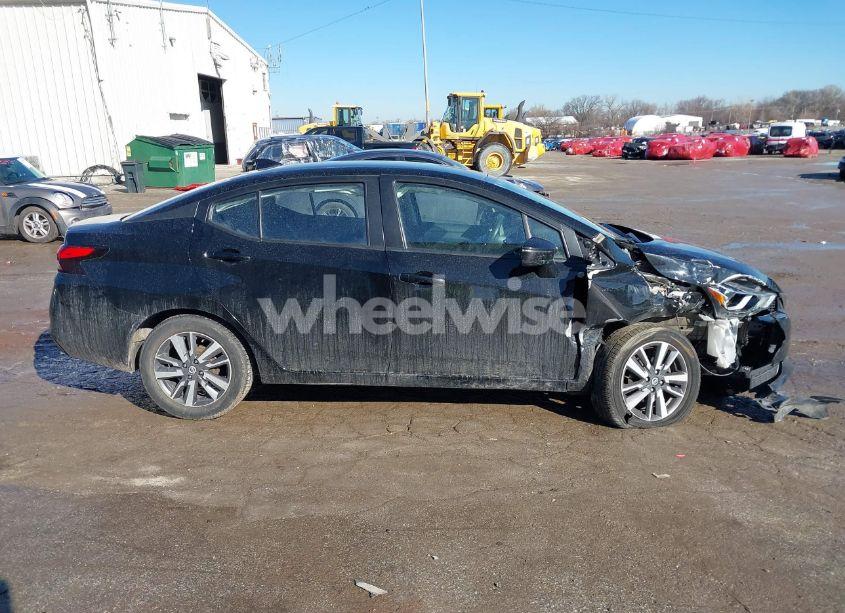 Photo 13 of 2021 Nissan Versa SV XTRONIC CVT (VIN 3N1CN8EV7ML853525)